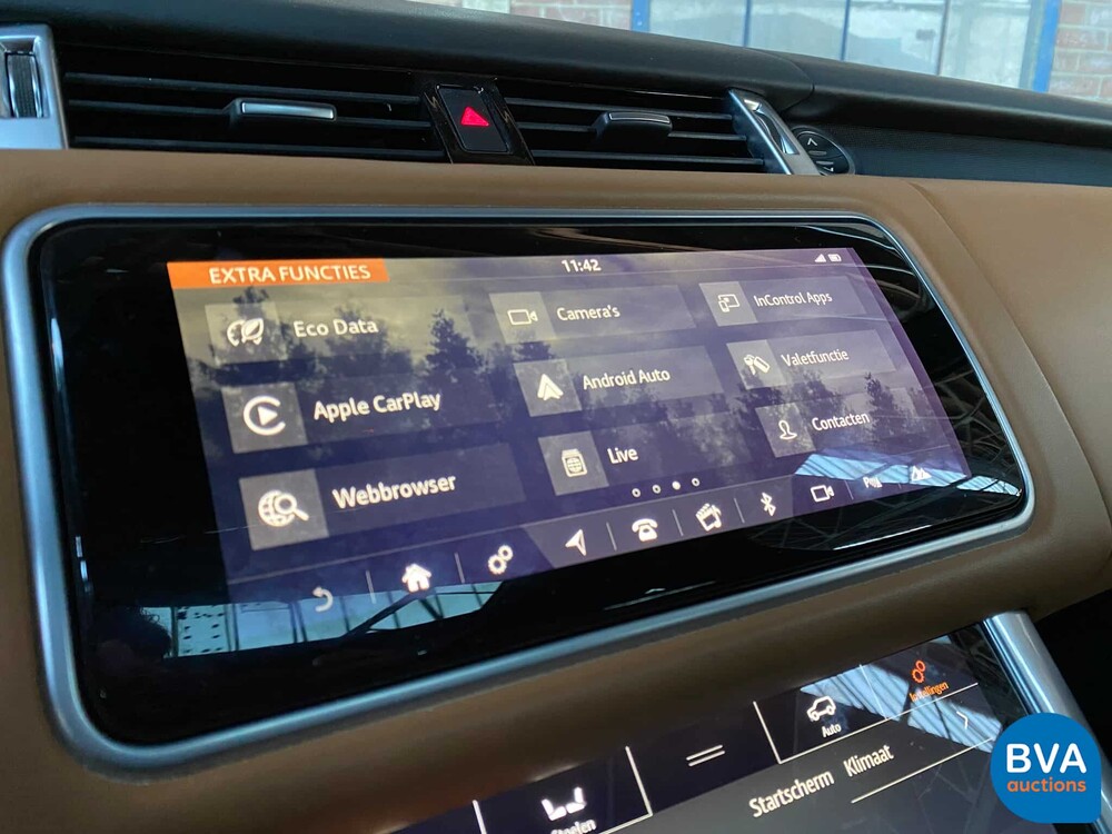 Land Rover Range Rover Sport SVR 575 PS FACELIFT 5.0 V8 SVR MJ 2019.