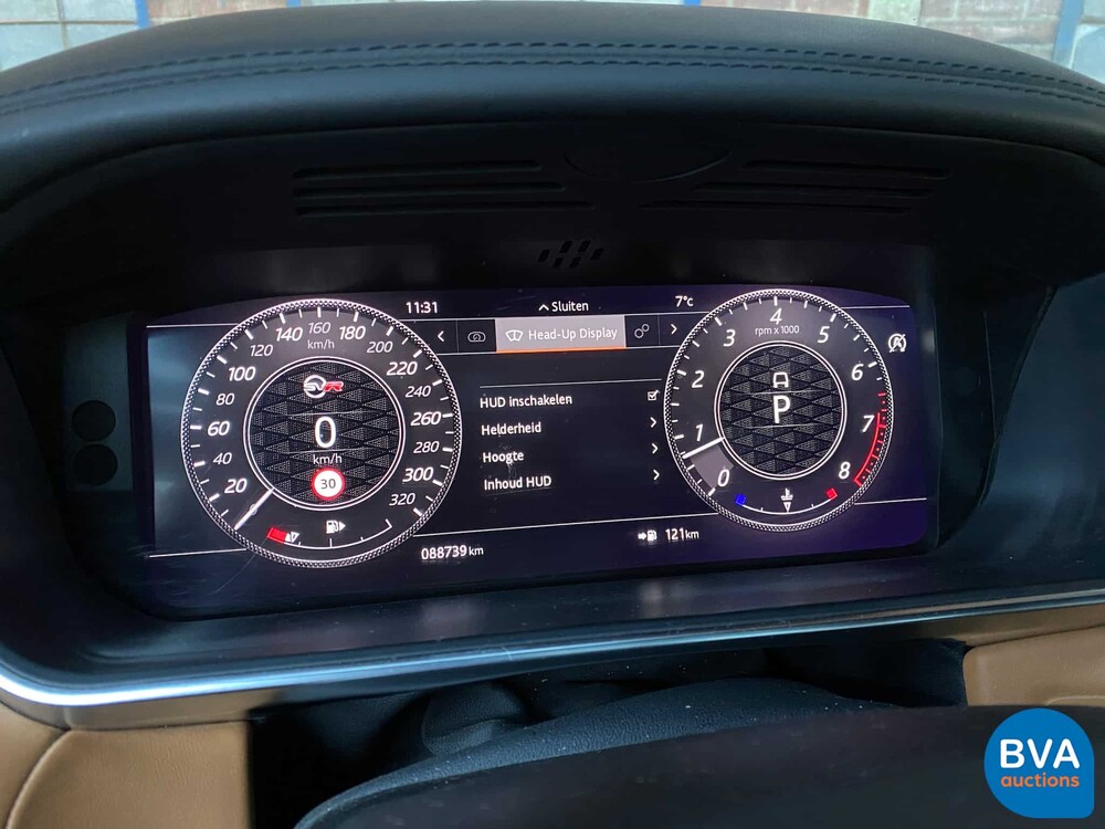 Land Rover Range Rover Sport SVR 575 PS FACELIFT 5.0 V8 SVR MJ 2019.