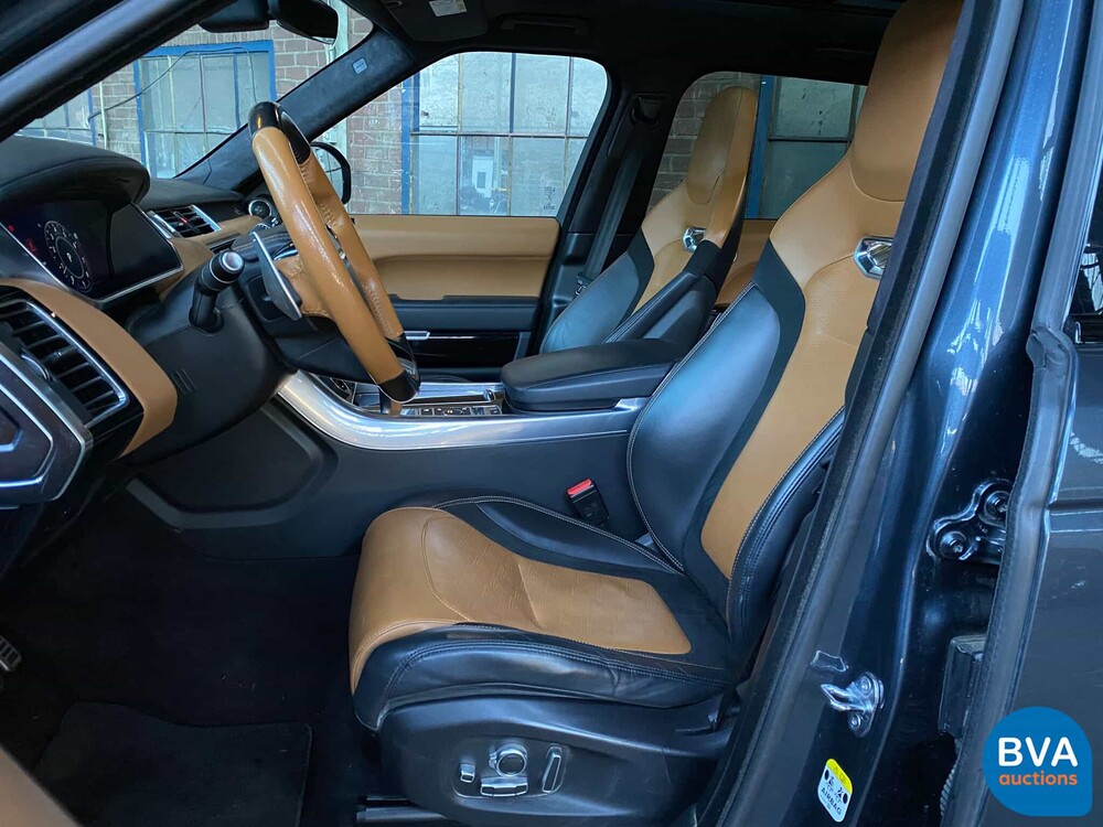 Land Rover Range Rover Sport SVR 575 PS FACELIFT 5.0 V8 SVR MJ 2019.