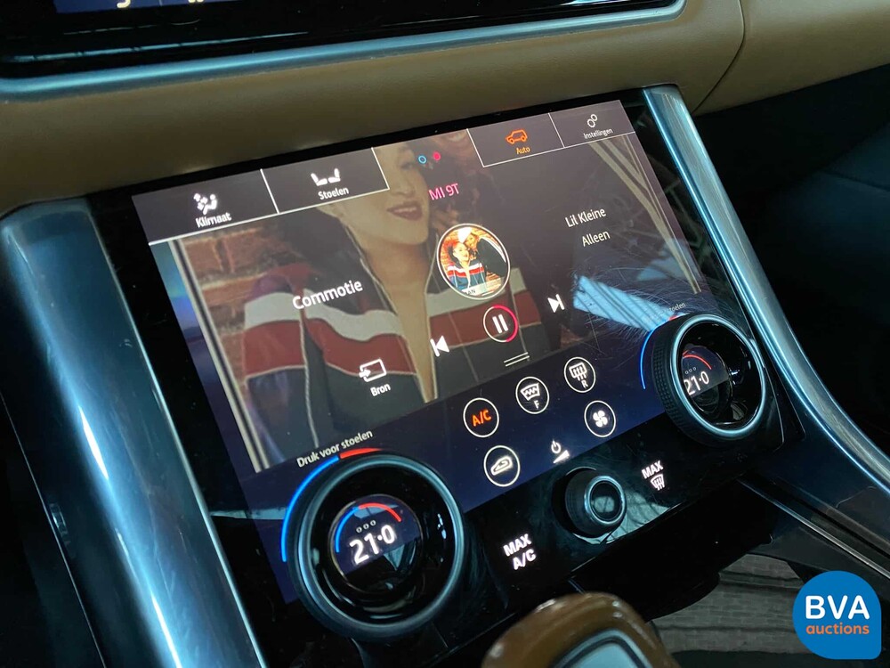 Land Rover Range Rover Sport SVR 575 PS FACELIFT 5.0 V8 SVR MJ 2019.