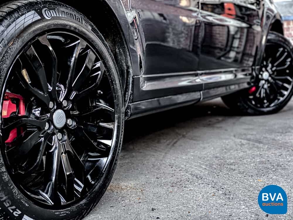 Land Rover Range Rover Sport SVR 575 PS FACELIFT 5.0 V8 SVR MJ 2019.