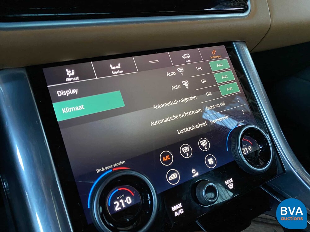 Land Rover Range Rover Sport SVR 575 PS FACELIFT 5.0 V8 SVR MJ 2019.