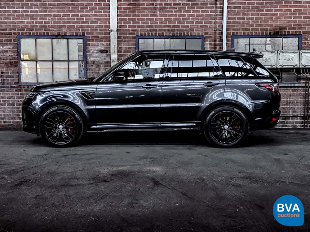 Land Rover Range Rover Sport SVR 575 PS FACELIFT 5.0 V8 SVR MJ 2019.
