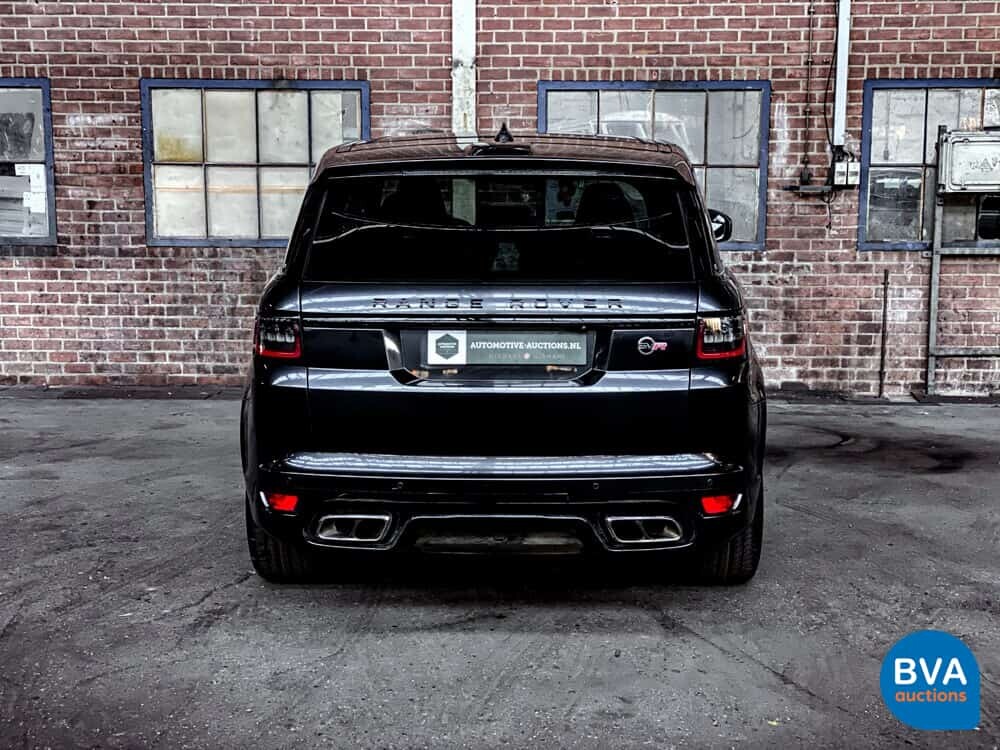 Land Rover Range Rover Sport SVR 575 PS FACELIFT 5.0 V8 SVR MJ 2019.