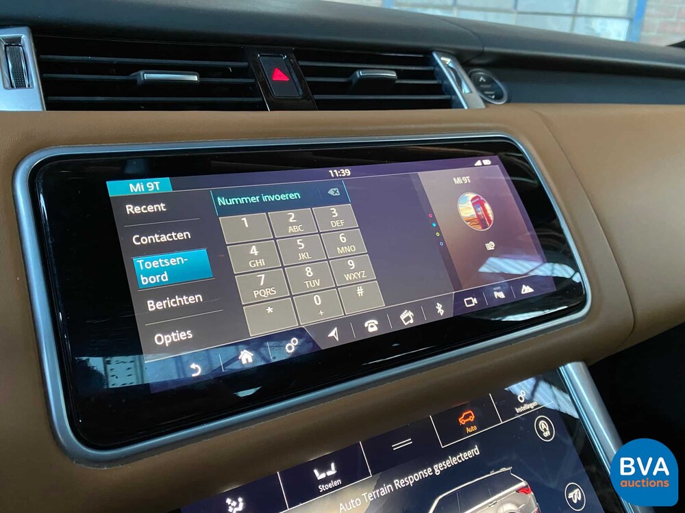 Land Rover Range Rover Sport SVR 575 PS FACELIFT 5.0 V8 SVR MJ 2019.