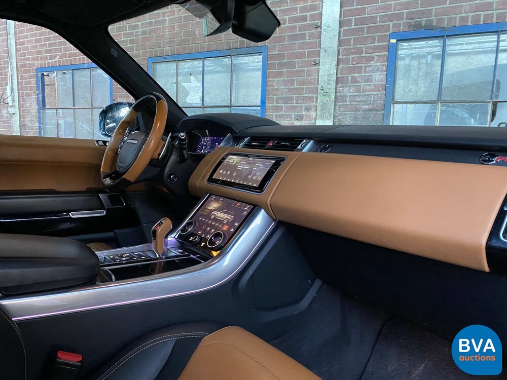 Land Rover Range Rover Sport SVR 575 PS FACELIFT 5.0 V8 SVR MJ 2019.