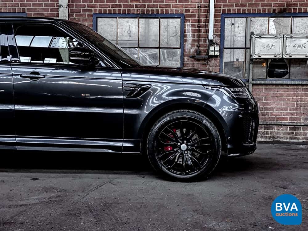 Land Rover Range Rover Sport SVR 575 PS FACELIFT 5.0 V8 SVR MJ 2019.