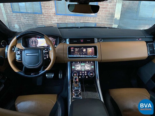 Land Rover Range Rover Sport SVR 575pk FACELIFT 5.0 V8 SVR MY 2019