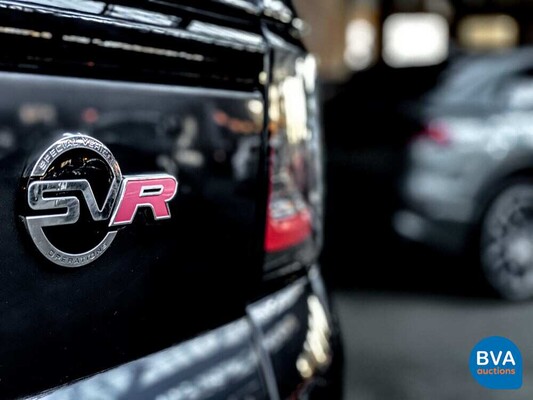 Land Rover Range Rover Sport SVR 575hp FACELIFT 5.0 V8 SVR MY 2019.