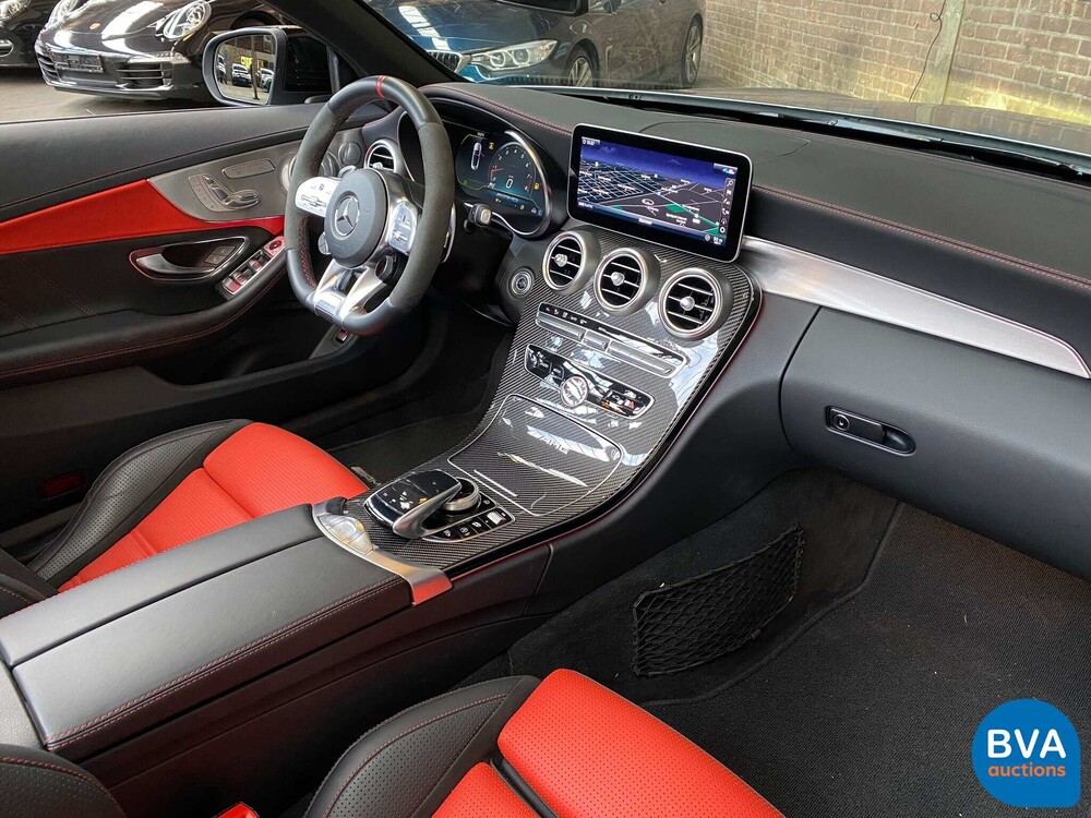 Mercedes-Benz C63s AMG Cabriolet C-Klasse 510 PS 2020 FACELIFT, K-129-DL.