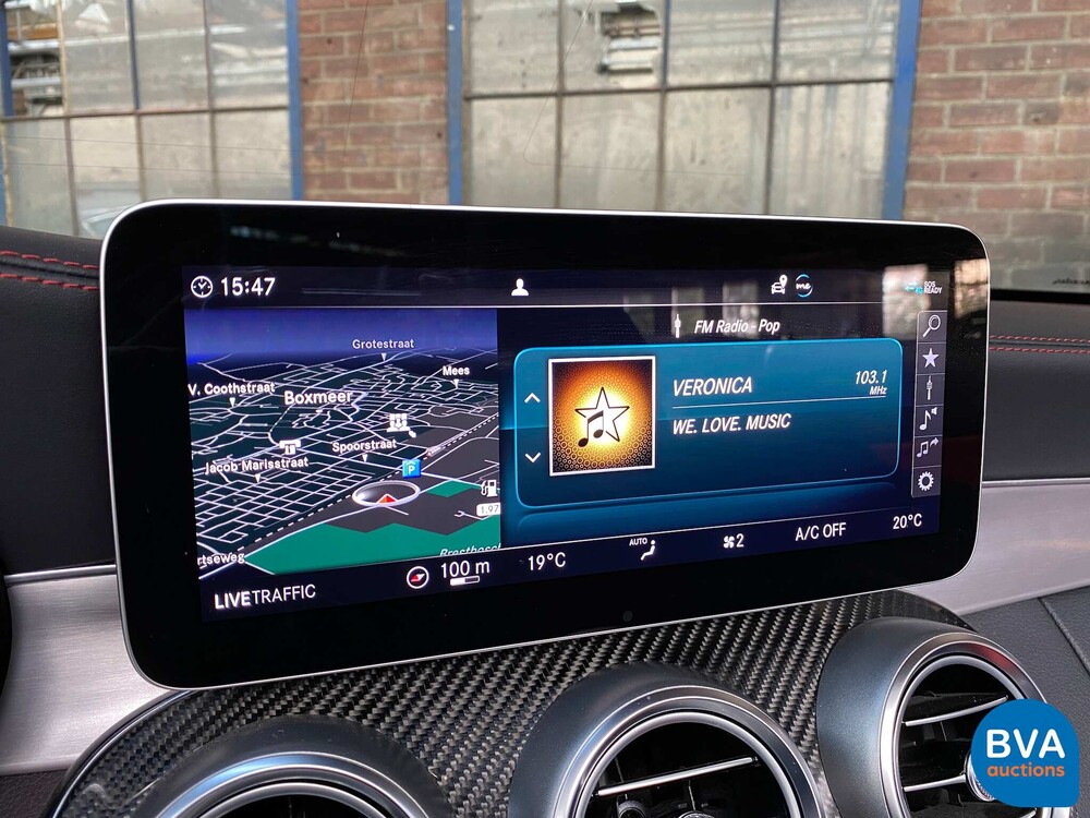 Mercedes-Benz C63s AMG Cabriolet C-Klasse 510 PS 2020 FACELIFT, K-129-DL.