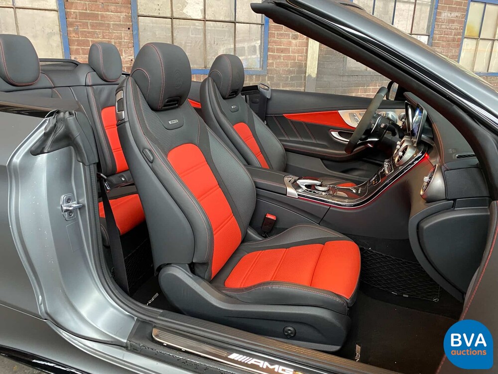 Mercedes-Benz C63s AMG Cabriolet C-Klasse 510 PS 2020 FACELIFT, K-129-DL.