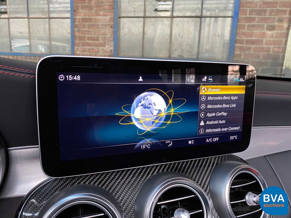 Mercedes-Benz C63s AMG Cabriolet C-Klasse 510 PS 2020 FACELIFT, K-129-DL.