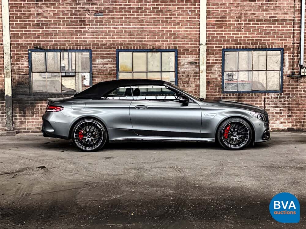 Mercedes-Benz C63s AMG Cabriolet C-Klasse 510 PS 2020 FACELIFT, K-129-DL.