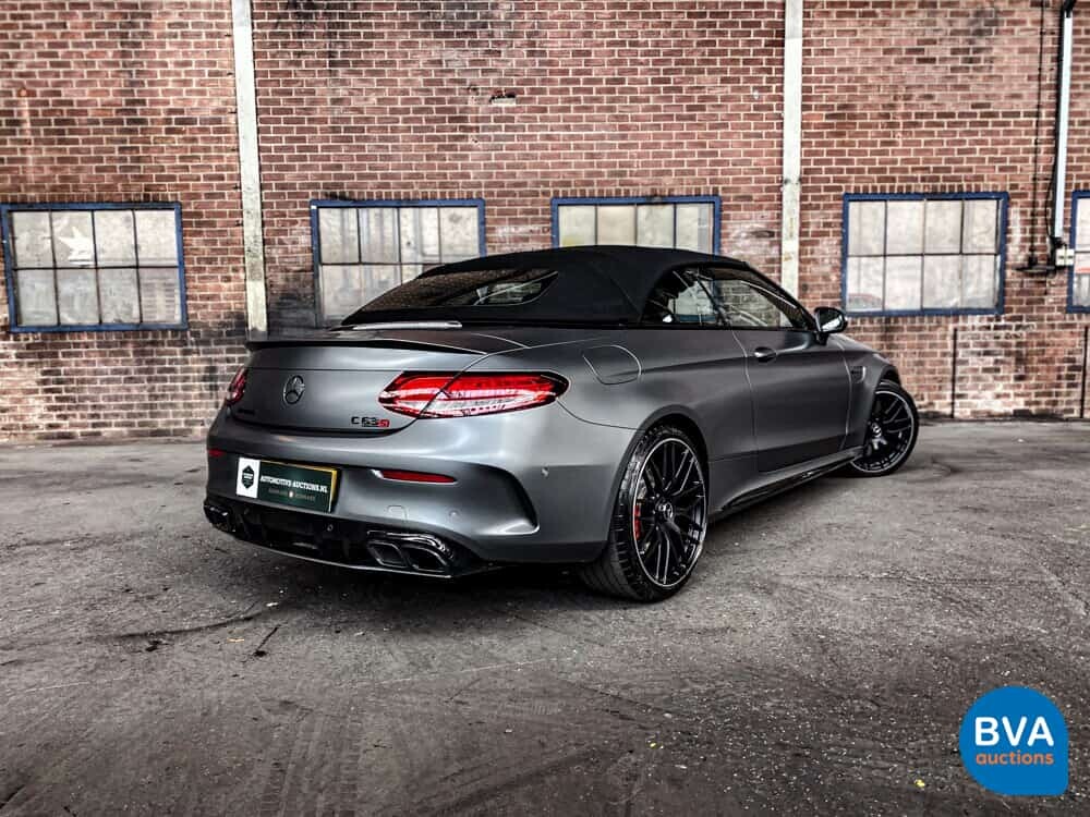 Mercedes-Benz C63s AMG Cabriolet C-Klasse 510 PS 2020 FACELIFT, K-129-DL.