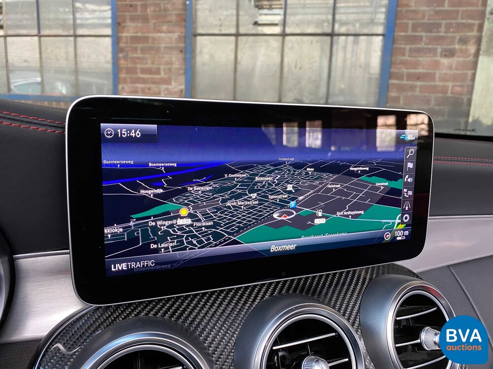 Mercedes-Benz C63s AMG Cabriolet C-Klasse 510 PS 2020 FACELIFT, K-129-DL.