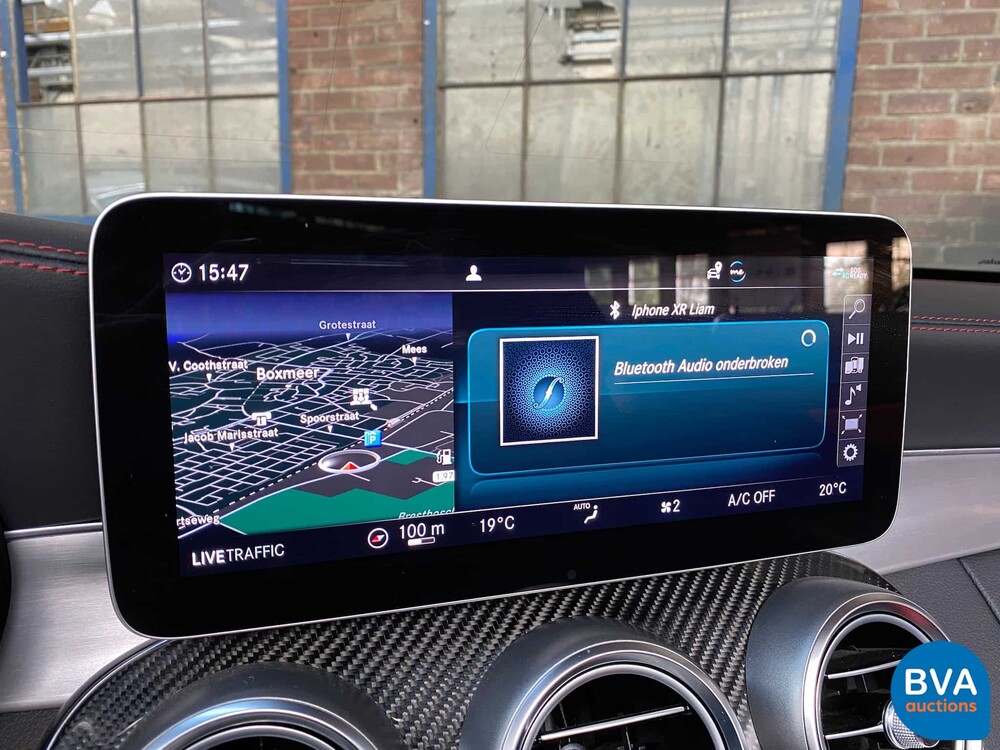 Mercedes-Benz C63s AMG Cabriolet C-Klasse 510 PS 2020 FACELIFT, K-129-DL.