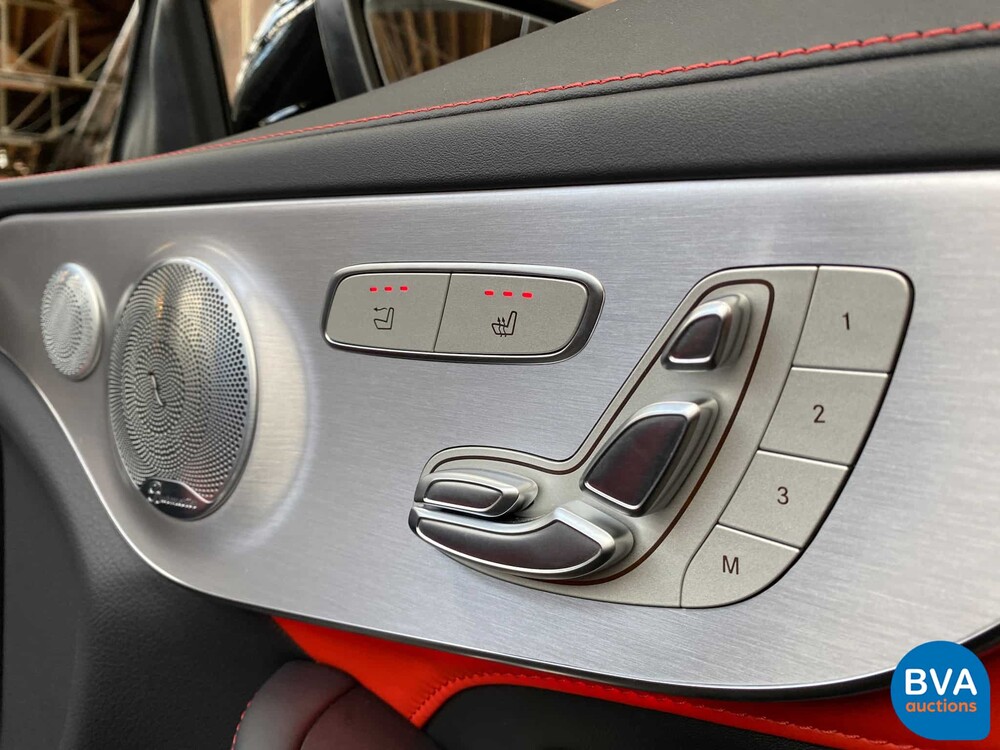 Mercedes-Benz C63s AMG Cabriolet C-Klasse 510 PS 2020 FACELIFT, K-129-DL.