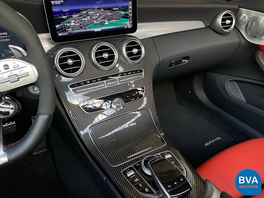 Mercedes-Benz C63s AMG Cabriolet C-Klasse 510 PS 2020 FACELIFT, K-129-DL.