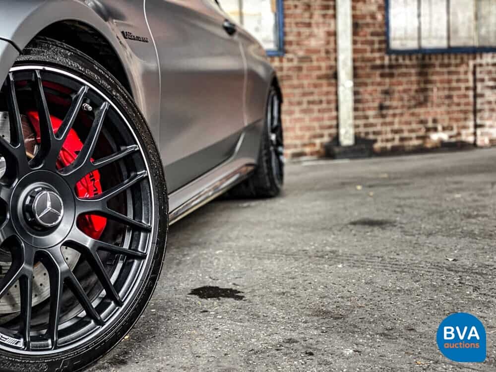 Mercedes-Benz C63s AMG Cabriolet C-Klasse 510 PS 2020 FACELIFT, K-129-DL.