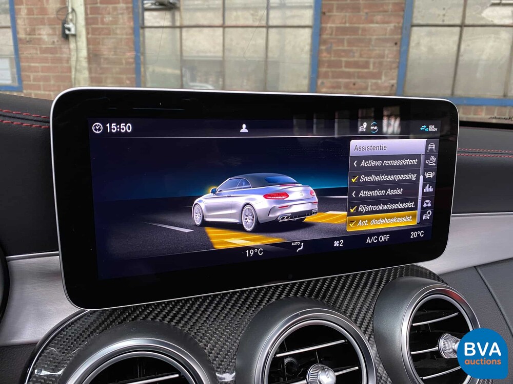 Mercedes-Benz C63s AMG Cabriolet C-Klasse 510 PS 2020 FACELIFT, K-129-DL.