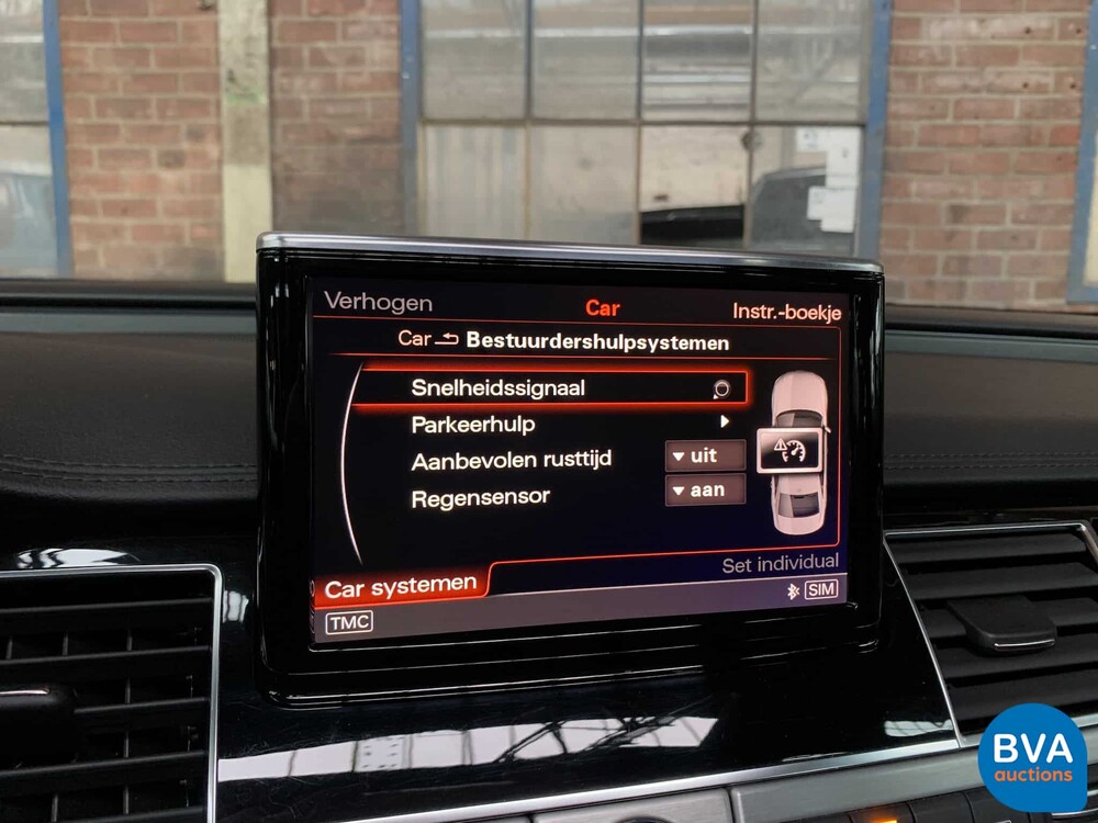 Audi A8 3.0 TDI Quattro 262PS 2017 -Org. NL-FACELIFT, NV-472-X.