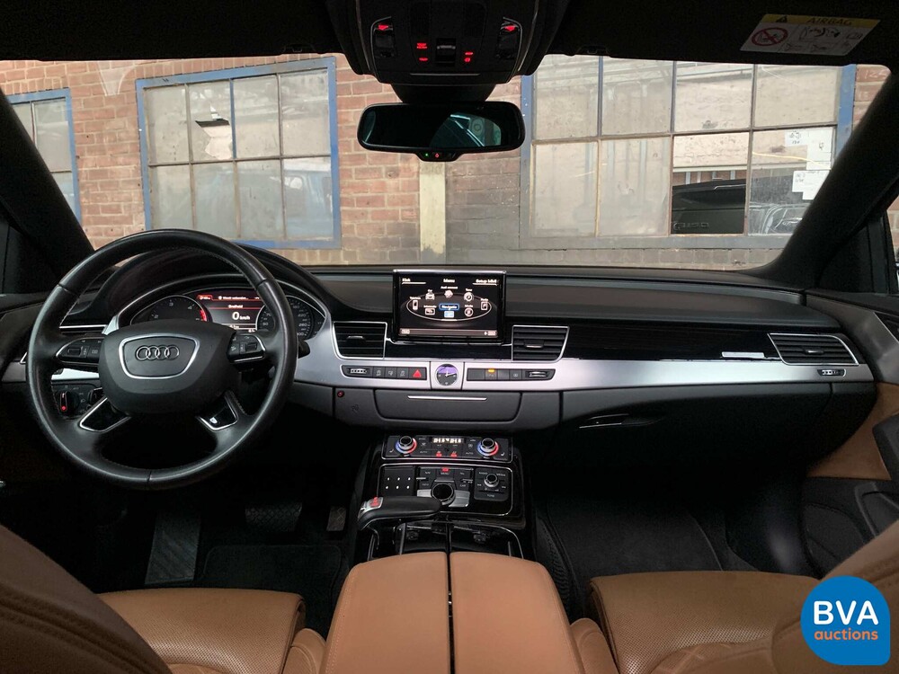 Audi A8 3.0 TDI Quattro 262PS 2017 -Org. NL-FACELIFT, NV-472-X.