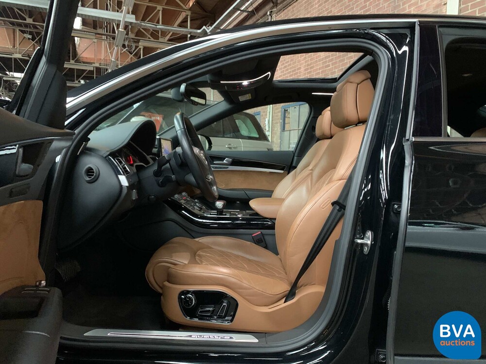 Audi A8 3.0 TDI Quattro 262PS 2017 -Org. NL-FACELIFT, NV-472-X.