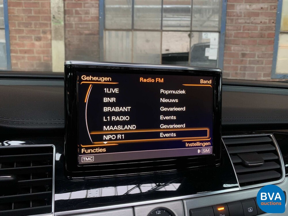 Audi A8 3.0 TDI Quattro 262PS 2017 -Org. NL-FACELIFT, NV-472-X.