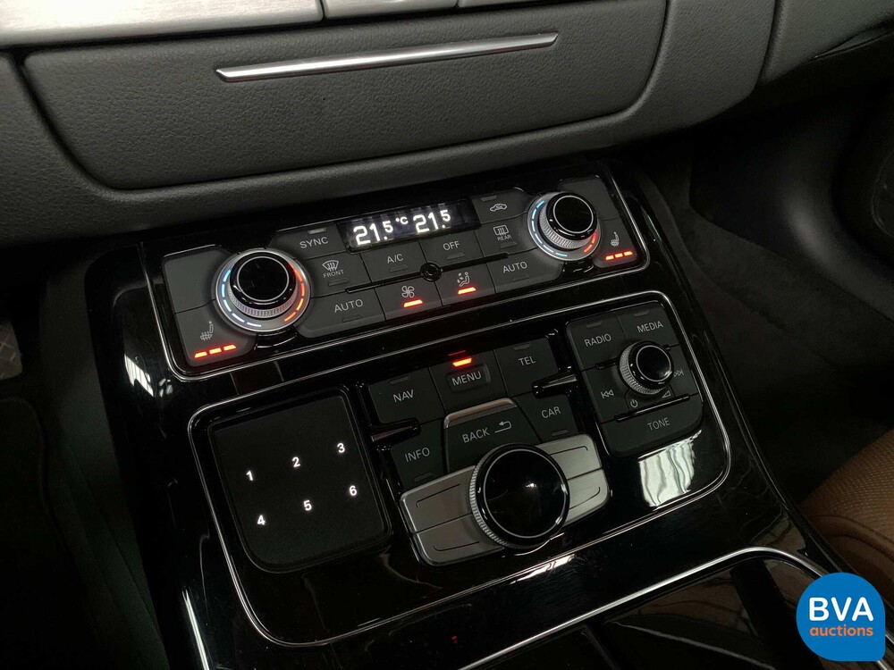 Audi A8 3.0 TDI Quattro 262PS 2017 -Org. NL-FACELIFT, NV-472-X.