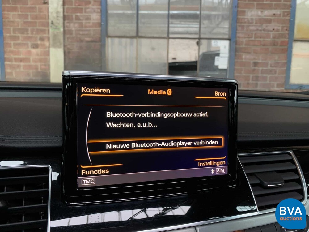 Audi A8 3.0 TDI Quattro 262PS 2017 -Org. NL-FACELIFT, NV-472-X.