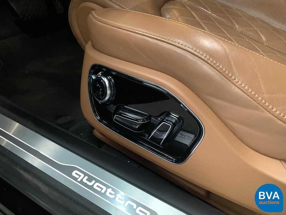 Audi A8 3.0 TDI Quattro 262PS 2017 -Org. NL-FACELIFT, NV-472-X.