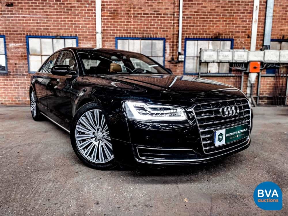 Audi A8 3.0 TDI Quattro 262PS 2017 -Org. NL-FACELIFT, NV-472-X.