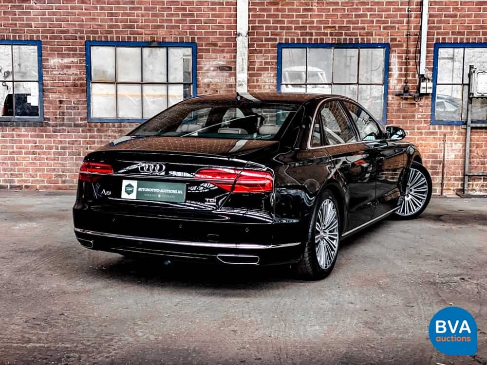 Audi A8 3.0 TDI Quattro 262PS 2017 -Org. NL-FACELIFT, NV-472-X.