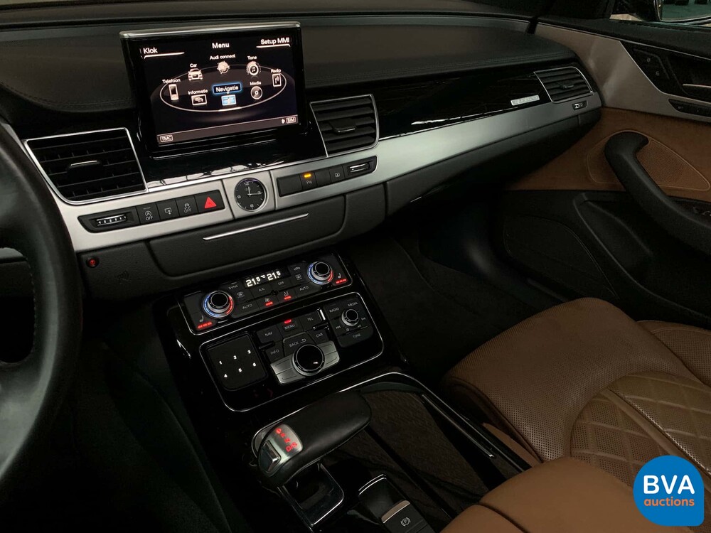 Audi A8 3.0 TDI Quattro 262PS 2017 -Org. NL-FACELIFT, NV-472-X.