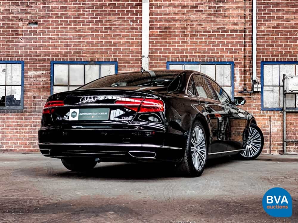 Audi A8 3.0 TDI Quattro 262PS 2017 -Org. NL-FACELIFT, NV-472-X.