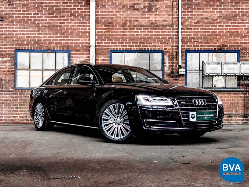 Audi A8 3.0 TDI Quattro 262PS 2017 -Org. NL-FACELIFT, NV-472-X.
