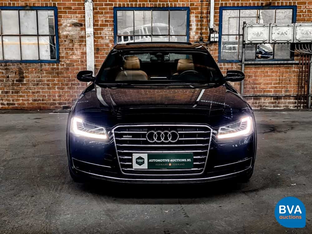 Audi A8 3.0 TDI Quattro 262PS 2017 -Org. NL-FACELIFT, NV-472-X.
