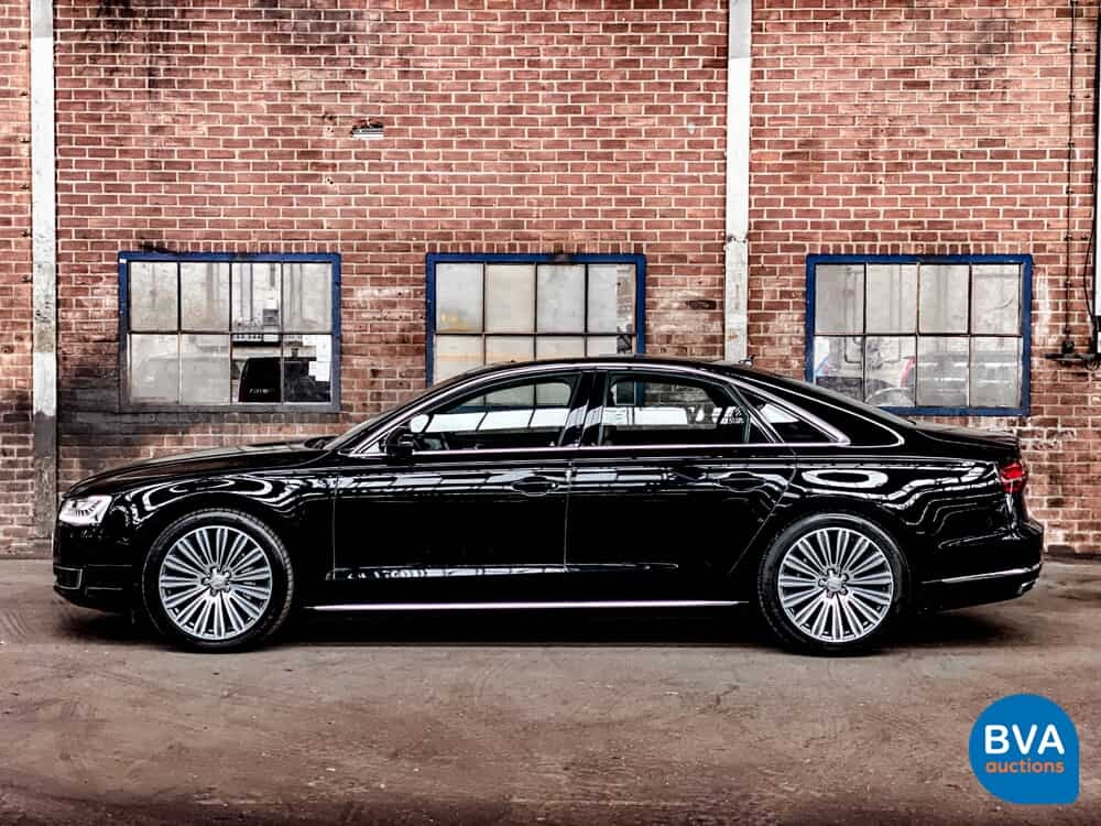 Audi A8 3.0 TDI Quattro 262PS 2017 -Org. NL-FACELIFT, NV-472-X.