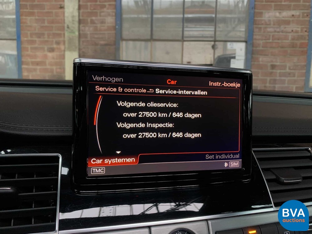 Audi A8 3.0 TDI Quattro 262PS 2017 -Org. NL-FACELIFT, NV-472-X.