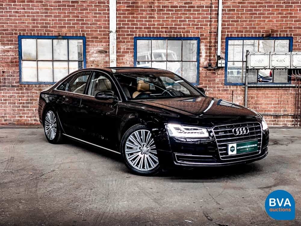 Audi A8 3.0 TDI Quattro 262PS 2017 -Org. NL-FACELIFT, NV-472-X.