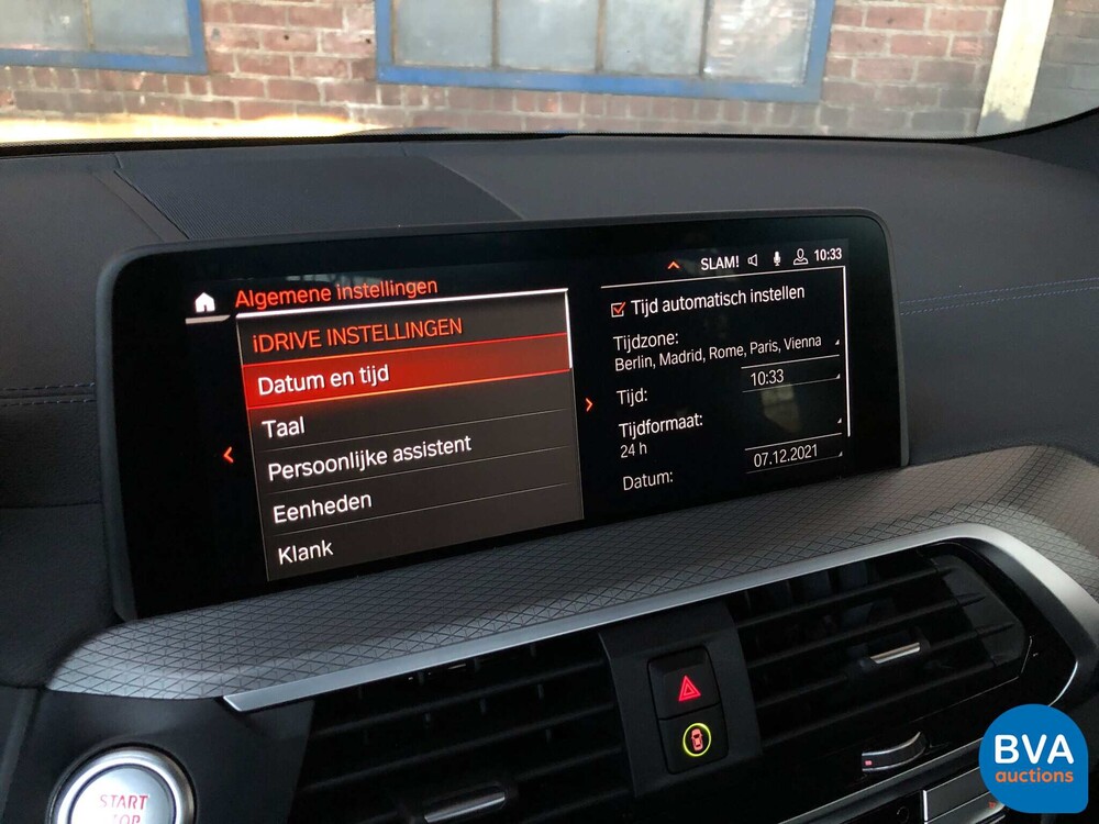 BMW X3 M40d X3M 326PS NW-Modell 2020 M-Performance GARANTIE.