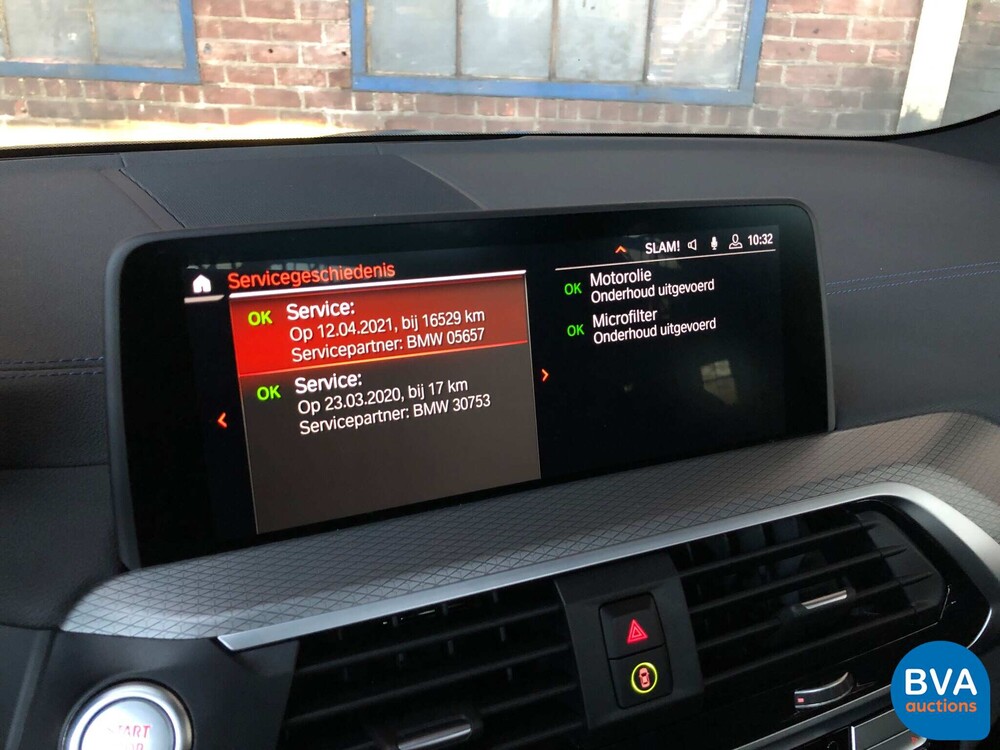 BMW X3 M40d X3M 326PS NW-Modell 2020 M-Performance GARANTIE.