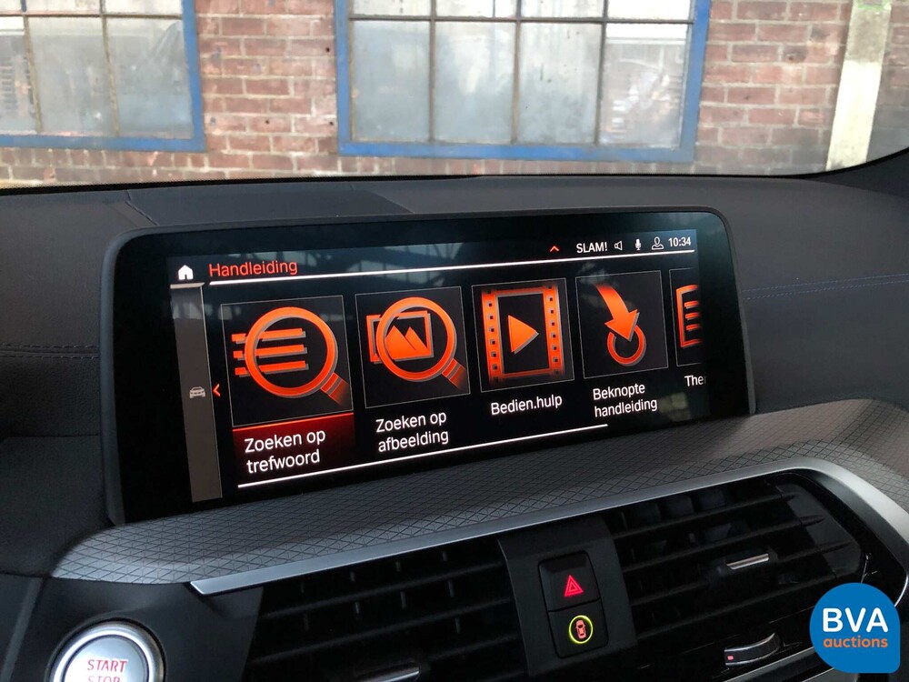 BMW X3 M40d X3M 326PS NW-Modell 2020 M-Performance GARANTIE.