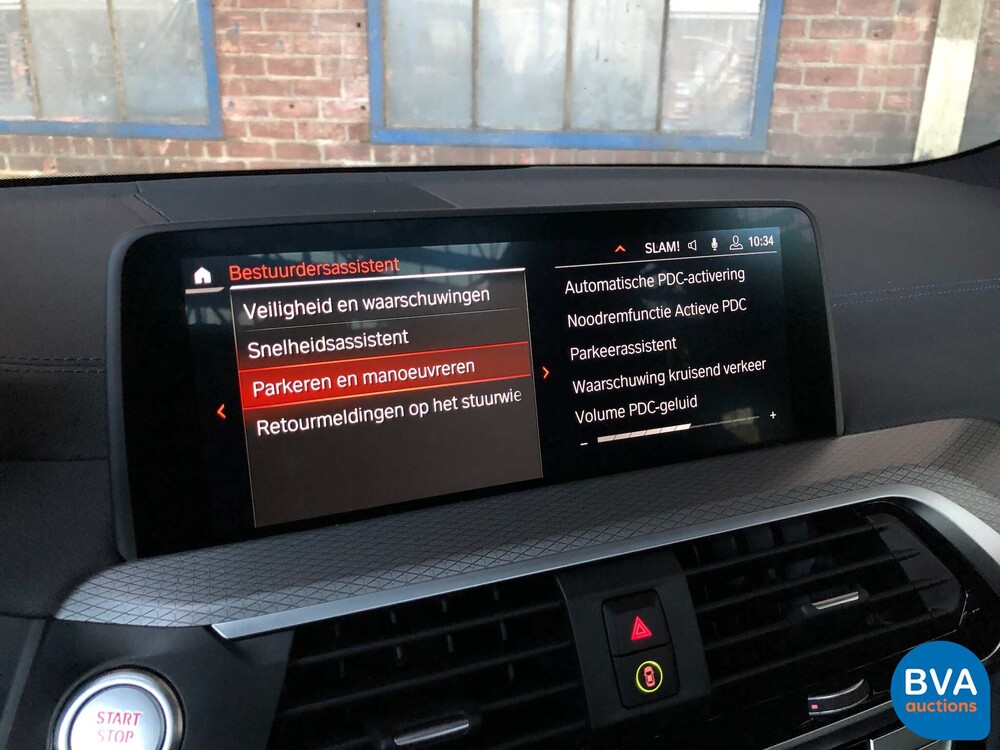 BMW X3 M40d X3M 326PS NW-Modell 2020 M-Performance GARANTIE.