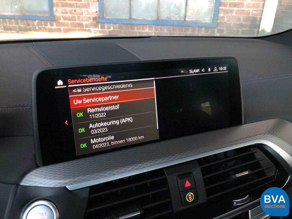 BMW X3 M40d X3M 326PS NW-Modell 2020 M-Performance GARANTIE.