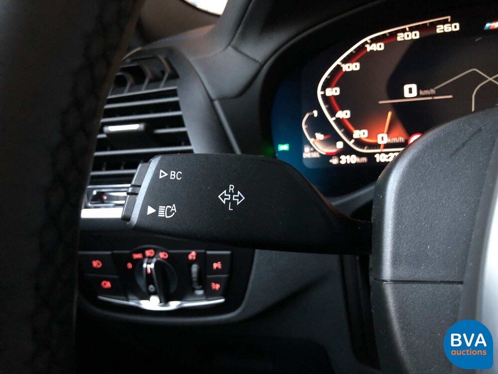 BMW X3 M40d X3M 326PS NW-Modell 2020 M-Performance GARANTIE.