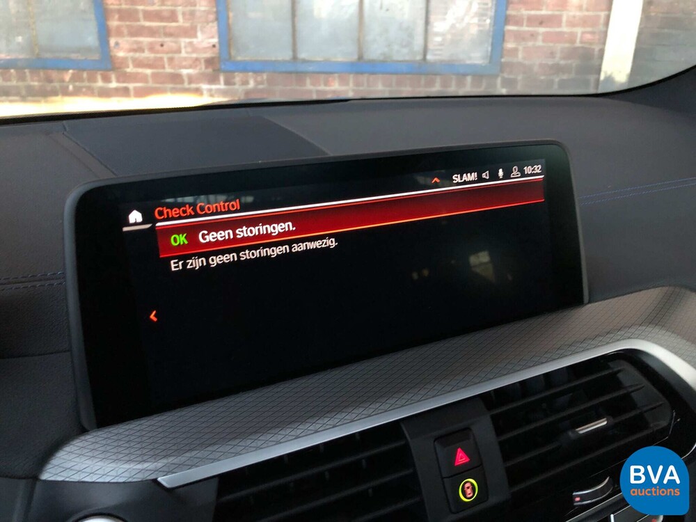 BMW X3 M40d X3M 326PS NW-Modell 2020 M-Performance GARANTIE.