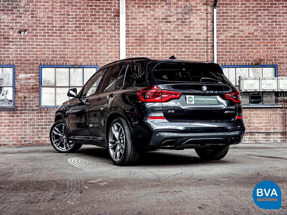 BMW X3 M40d X3M 326PS NW-Modell 2020 M-Performance GARANTIE.