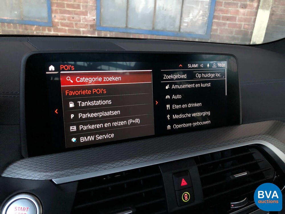 BMW X3 M40d X3M 326PS NW-Modell 2020 M-Performance GARANTIE.